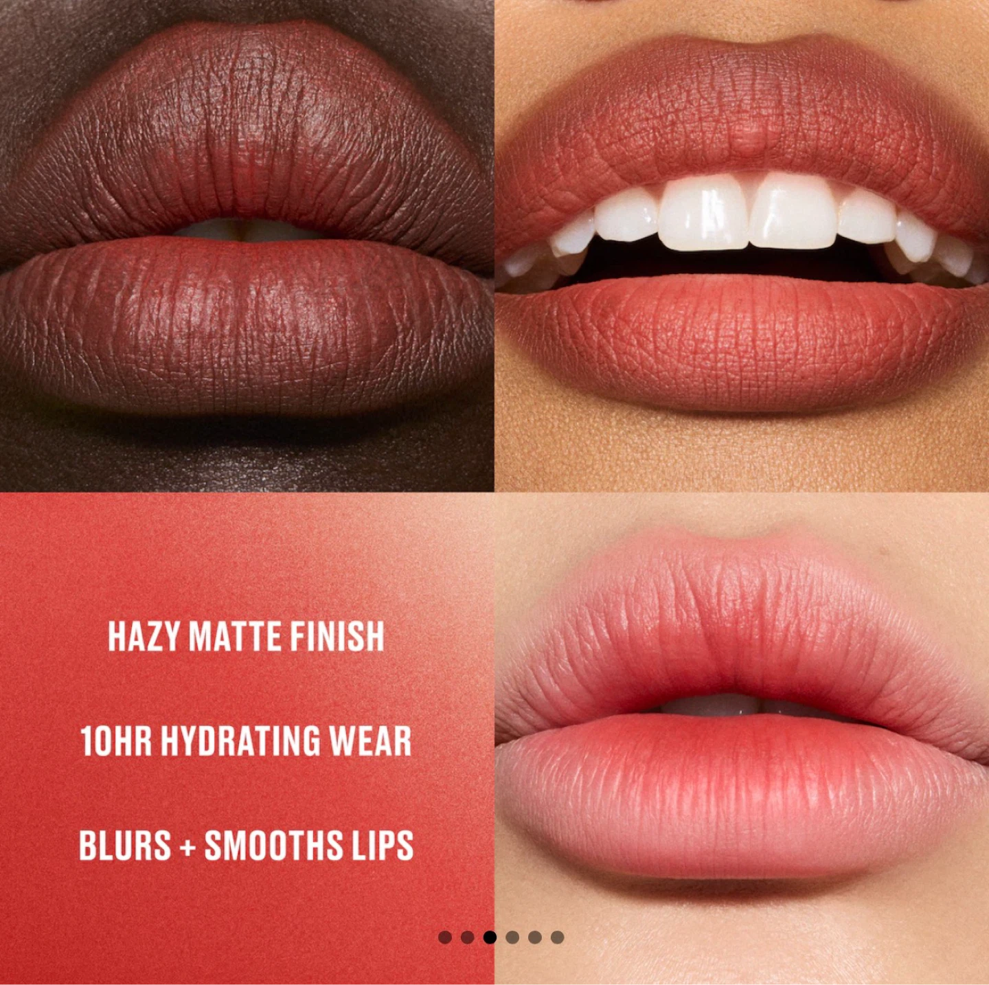 MAC Cosmetics Powder Kiss Hazy Matte Lipstick - Devoted to Chili - photo 5