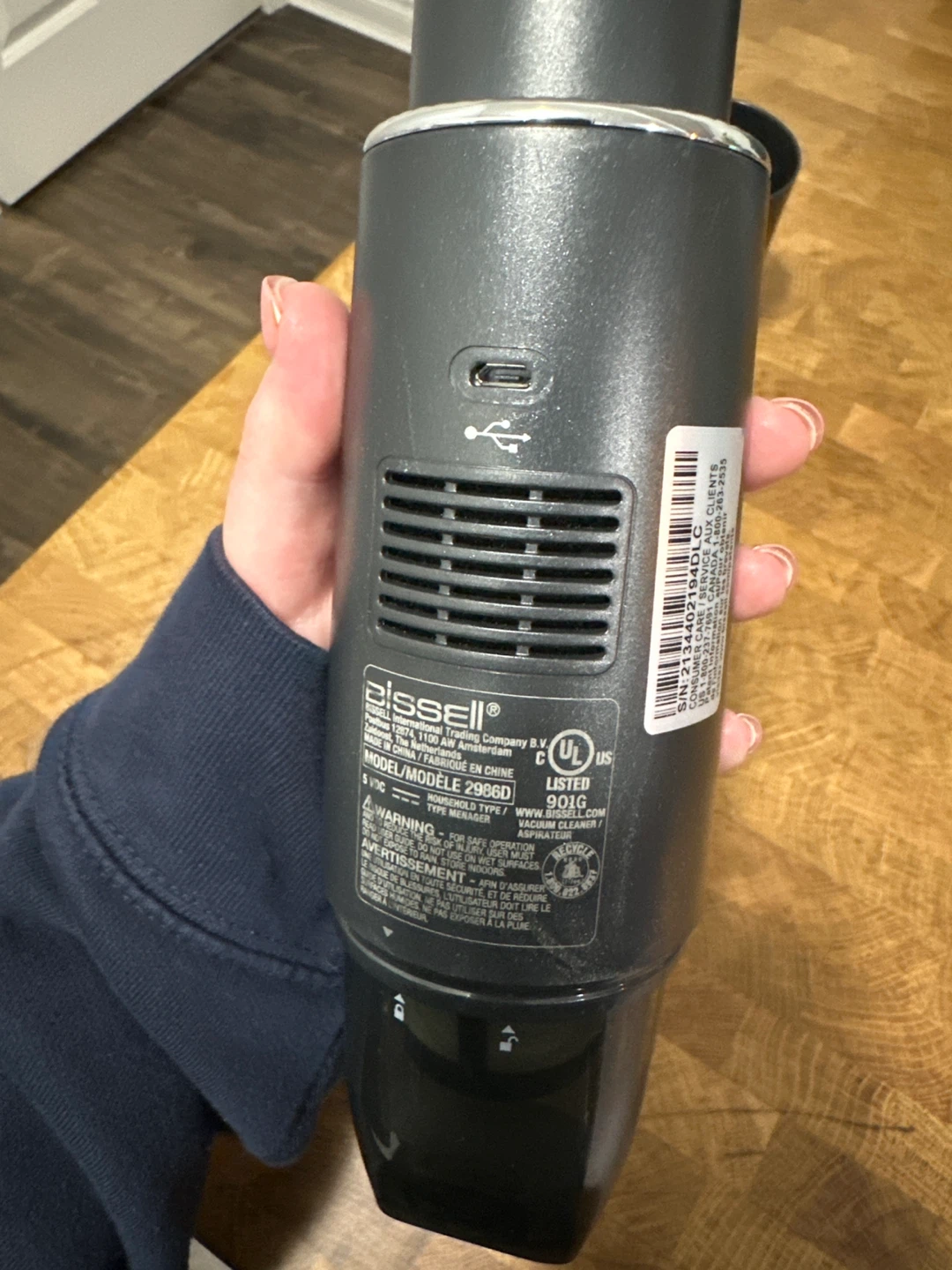 Bissell Cordless Handheld Vacuum - photo 3