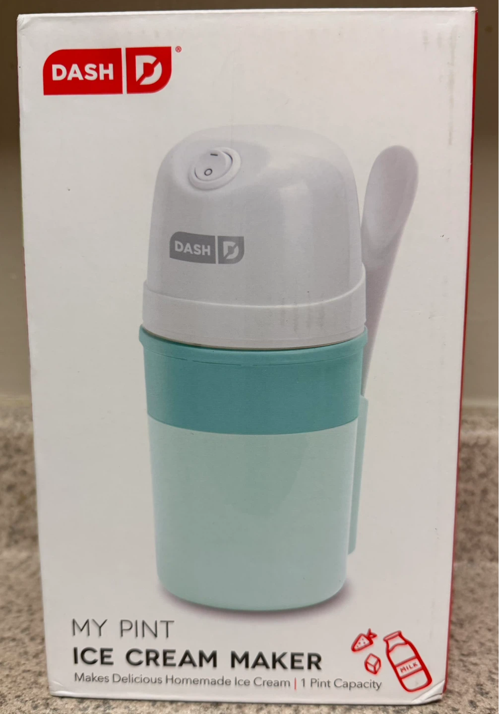 Dash My Pint Ice Cream Maker - Blue/Mint