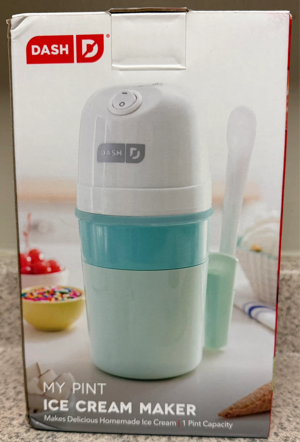Dash My Pint Ice Cream Maker - Blue/Mint - photo 3