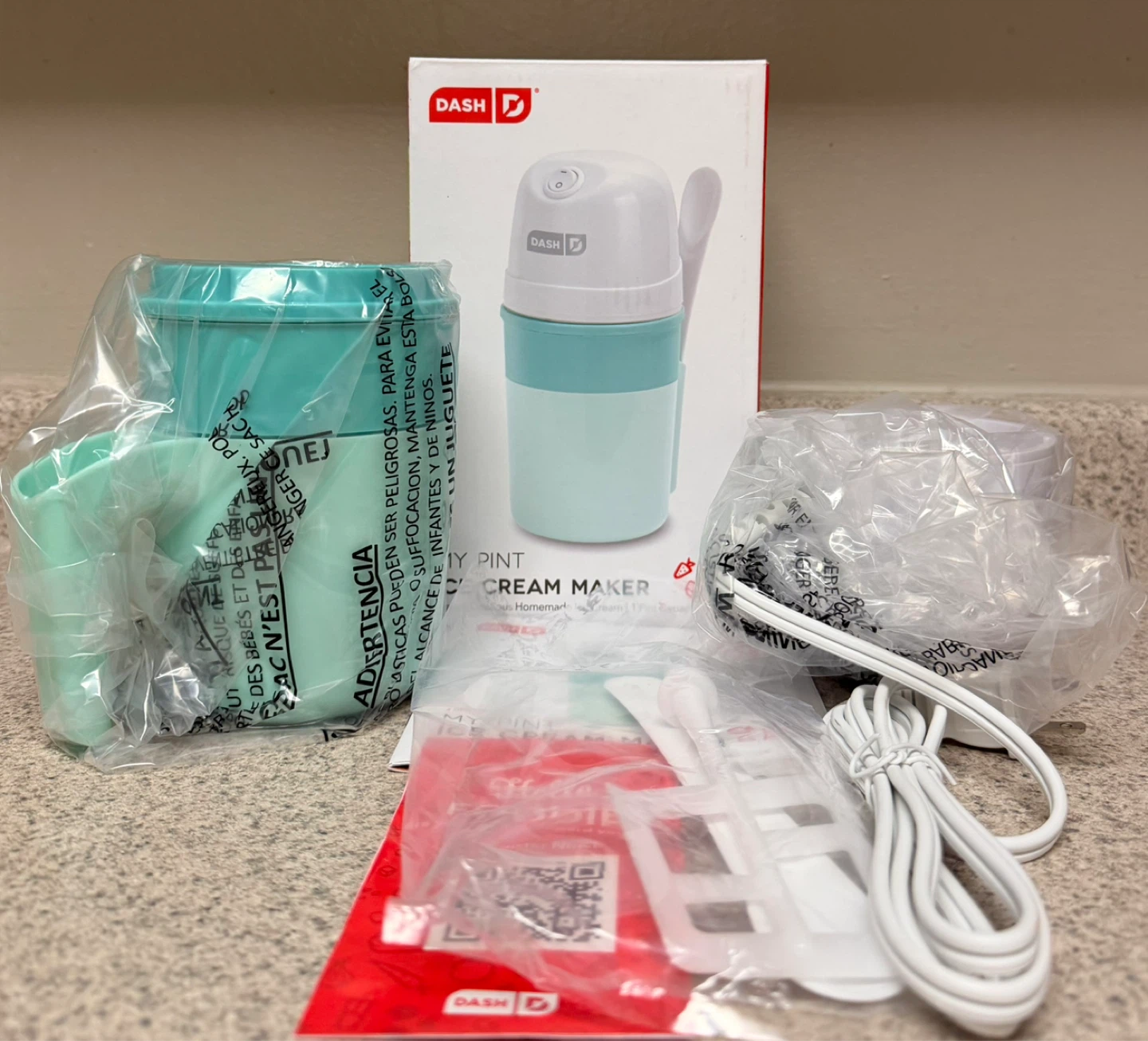 Dash My Pint Ice Cream Maker - Blue/Mint - photo 2