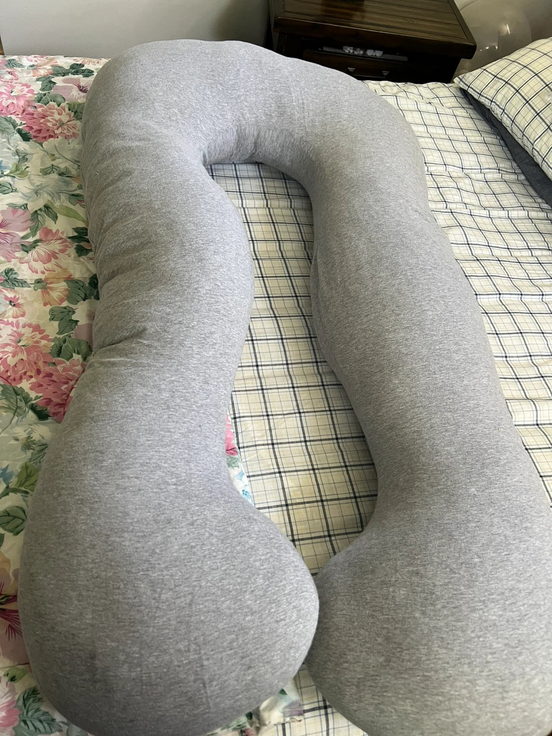 The Motherhood Collection U-Shaped Maternity Pillow
