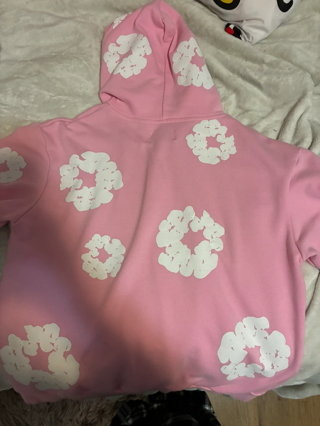 Denim Tears Pink Hoodie. Fairly new - photo 4