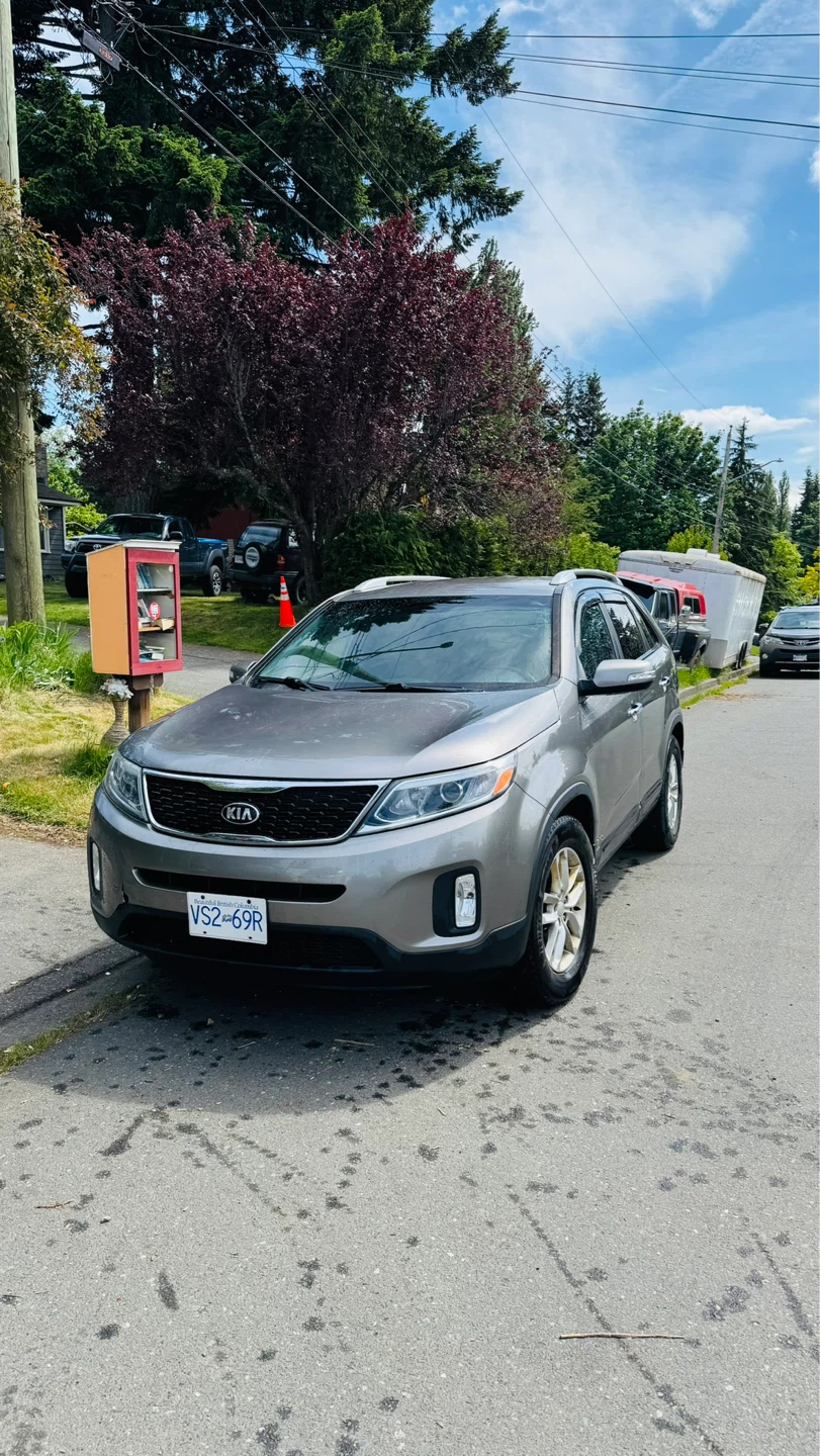 Kia Sorento 2014 AWD