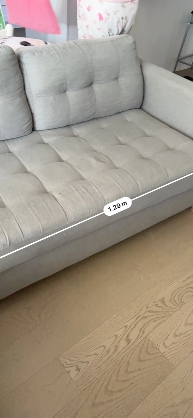 Grey Sectional Sofa with Chaise - photo 5
