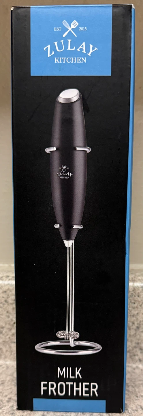 Zulay Kitchen Milk Frother