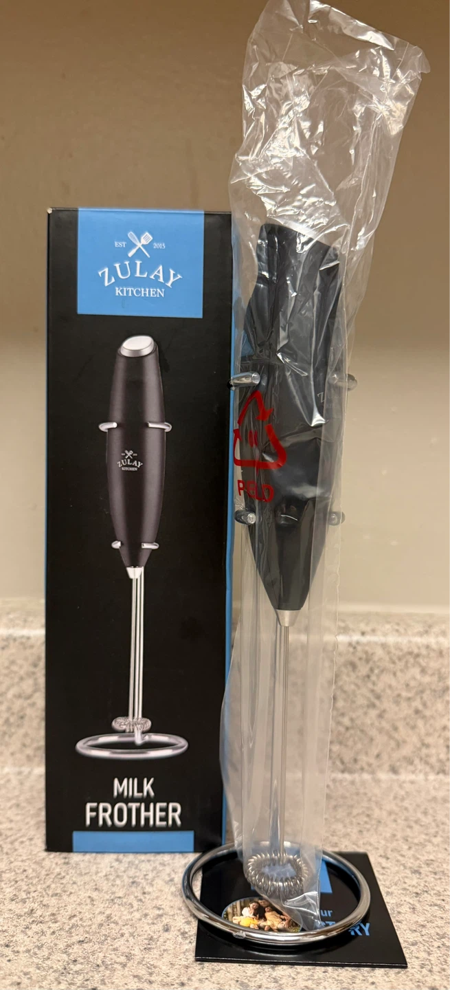 Zulay Kitchen Milk Frother - photo 3