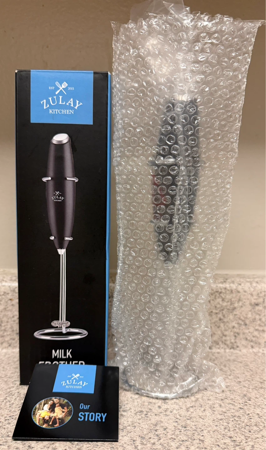 Zulay Kitchen Milk Frother - photo 2