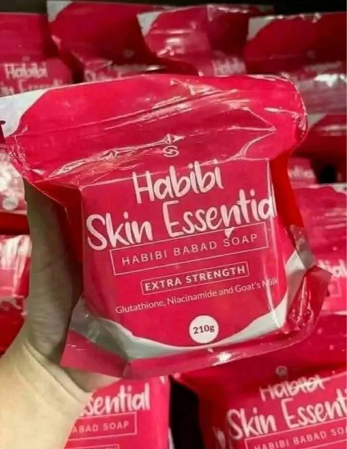 Habibi Skin Essential Babad Soap Extra Strength 210g