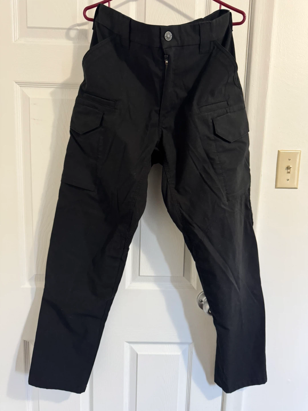 First Tactical Men's Black Cargo Pants US 36/32
