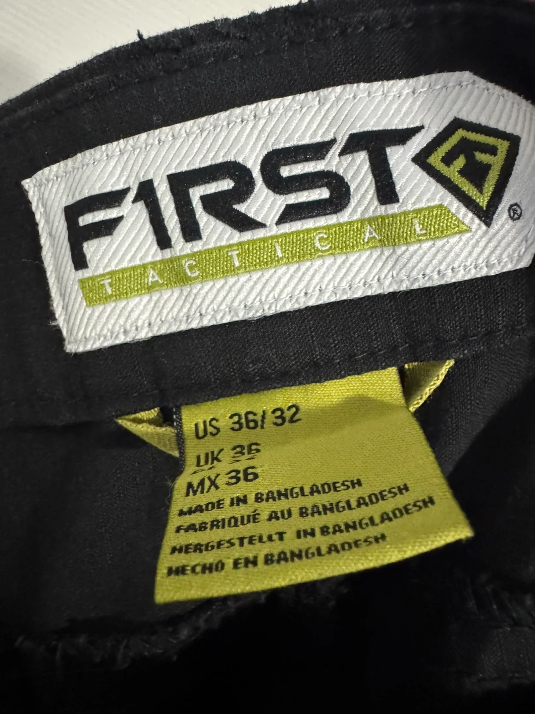 First Tactical Men's Black Cargo Pants US 36/32 - photo 5