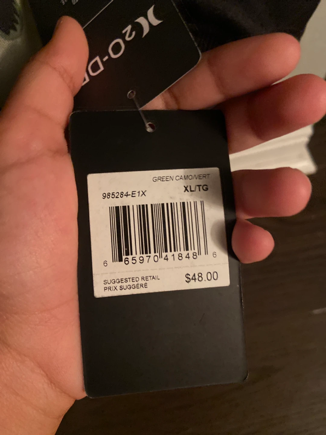 Hurley Camo Hoodie XL - photo 2