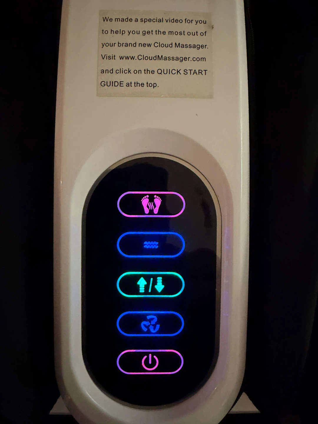 Cloud Massage Foot Massager - photo 5
