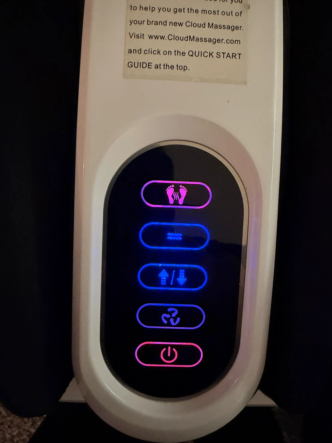 Cloud Massage Foot Massager - photo 4
