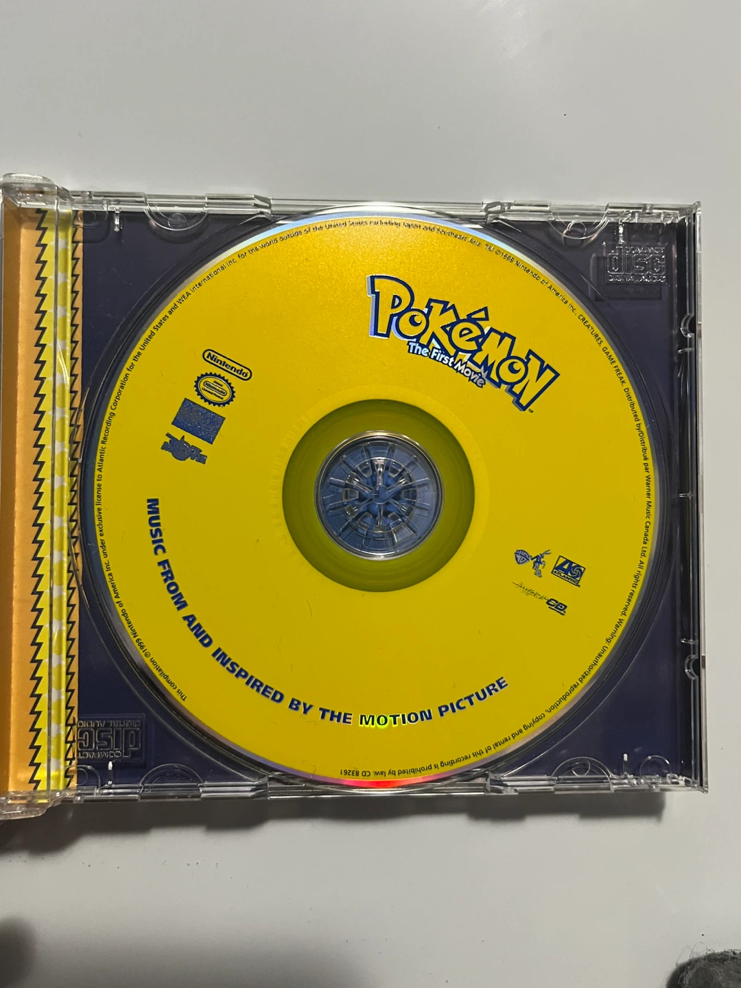 Pokemon The First Movie Music CD - photo 3