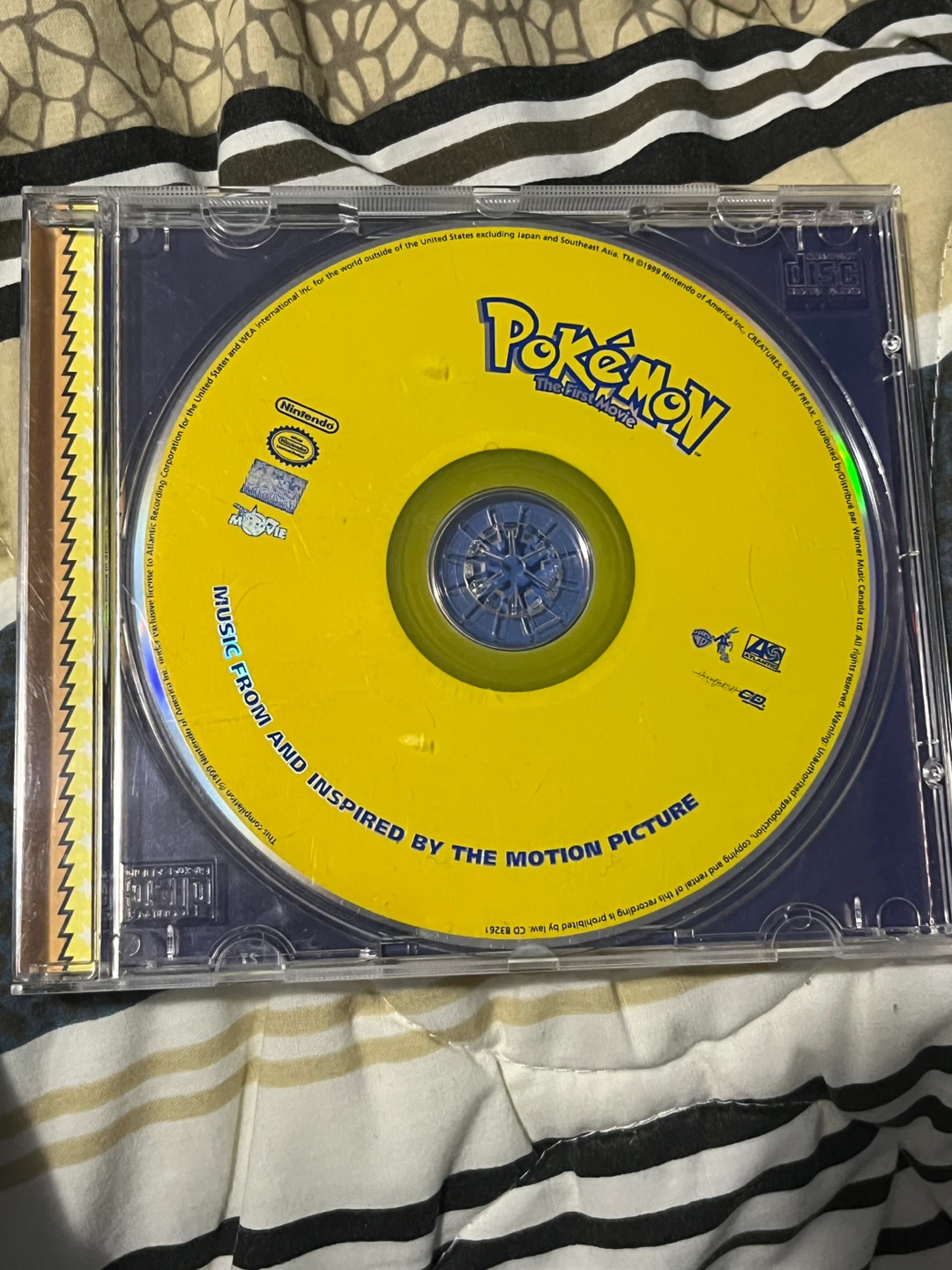 Pokemon The First Movie Music CD