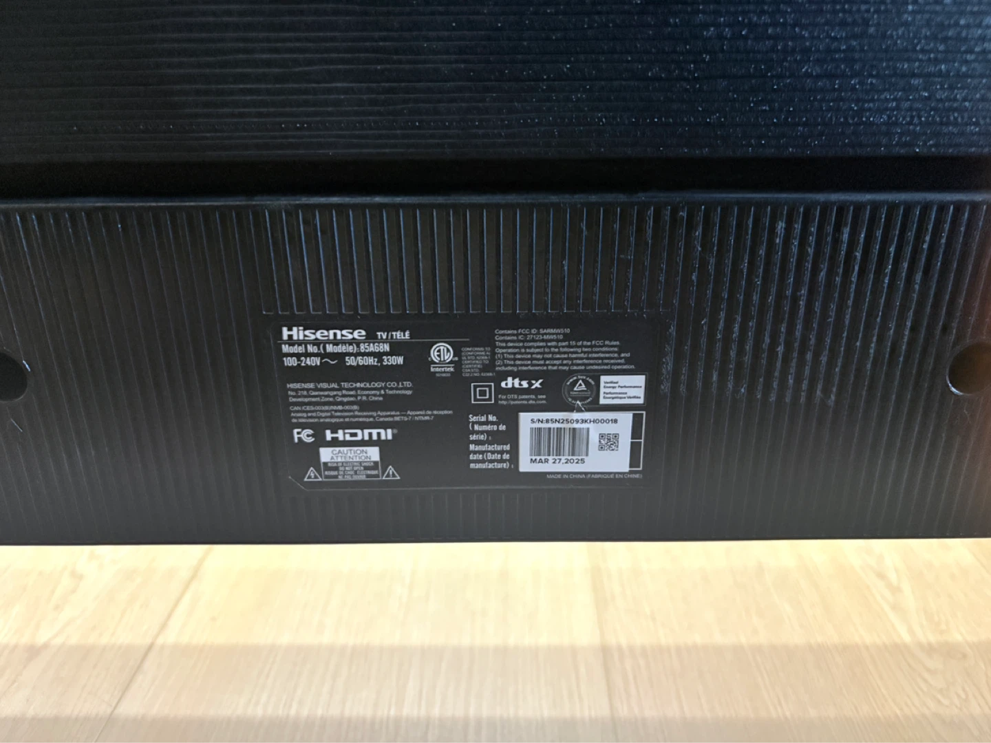 Hisense 55" 4K UHD Smart TV - photo 4