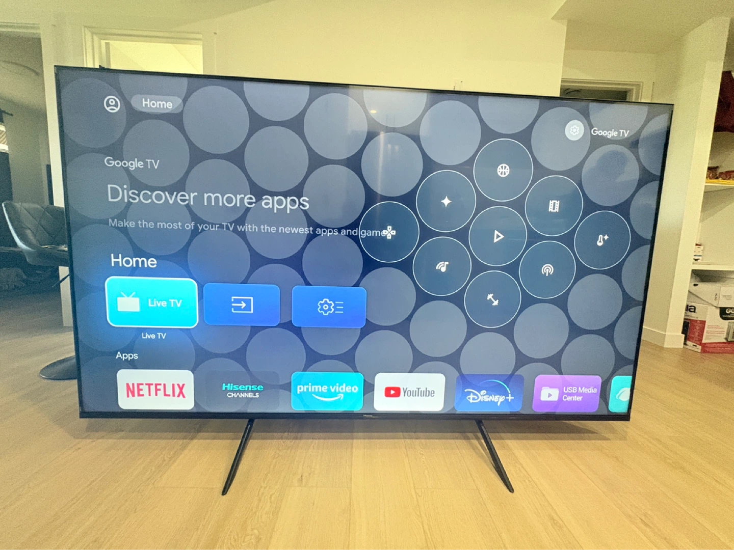 Hisense 55" 4K UHD Smart TV