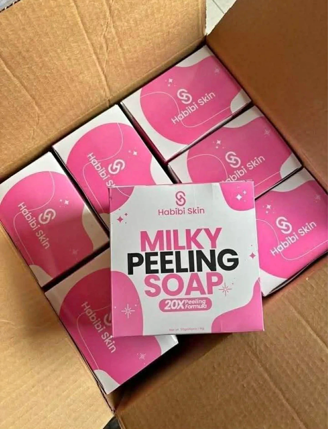 Habibi Skin Milky Peeling Soap