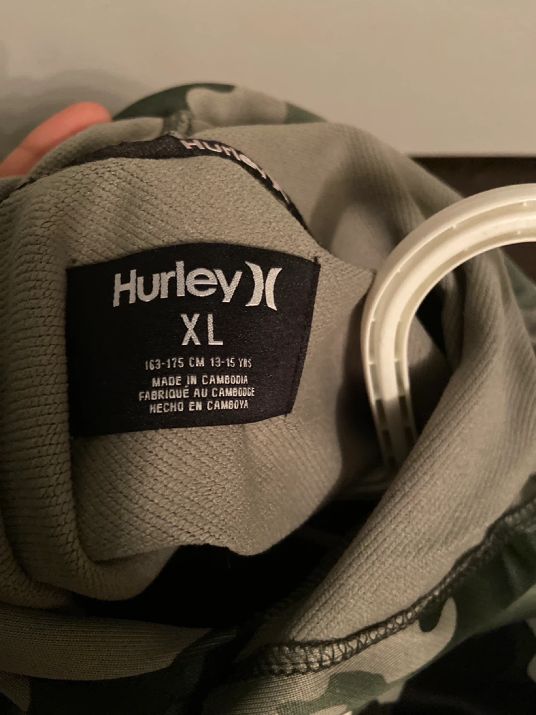 Hurley Camo Hoodie XL - photo 5