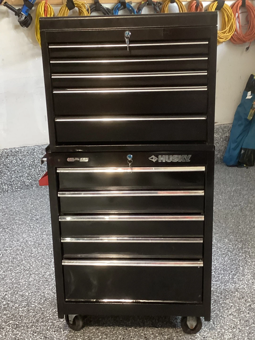 Husky Black 10-Drawer Tool Chest