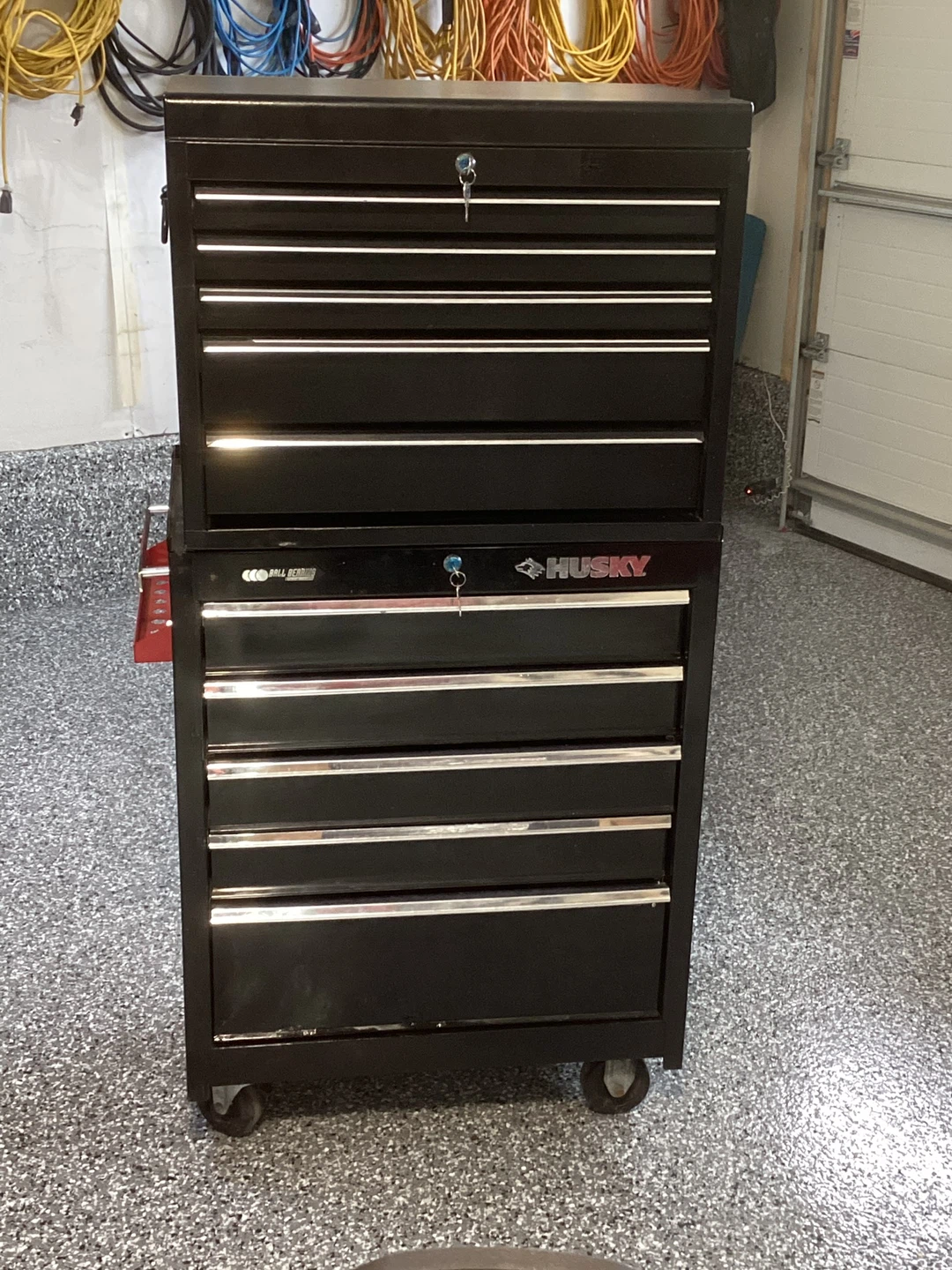 Husky Black 10-Drawer Tool Chest - photo 2
