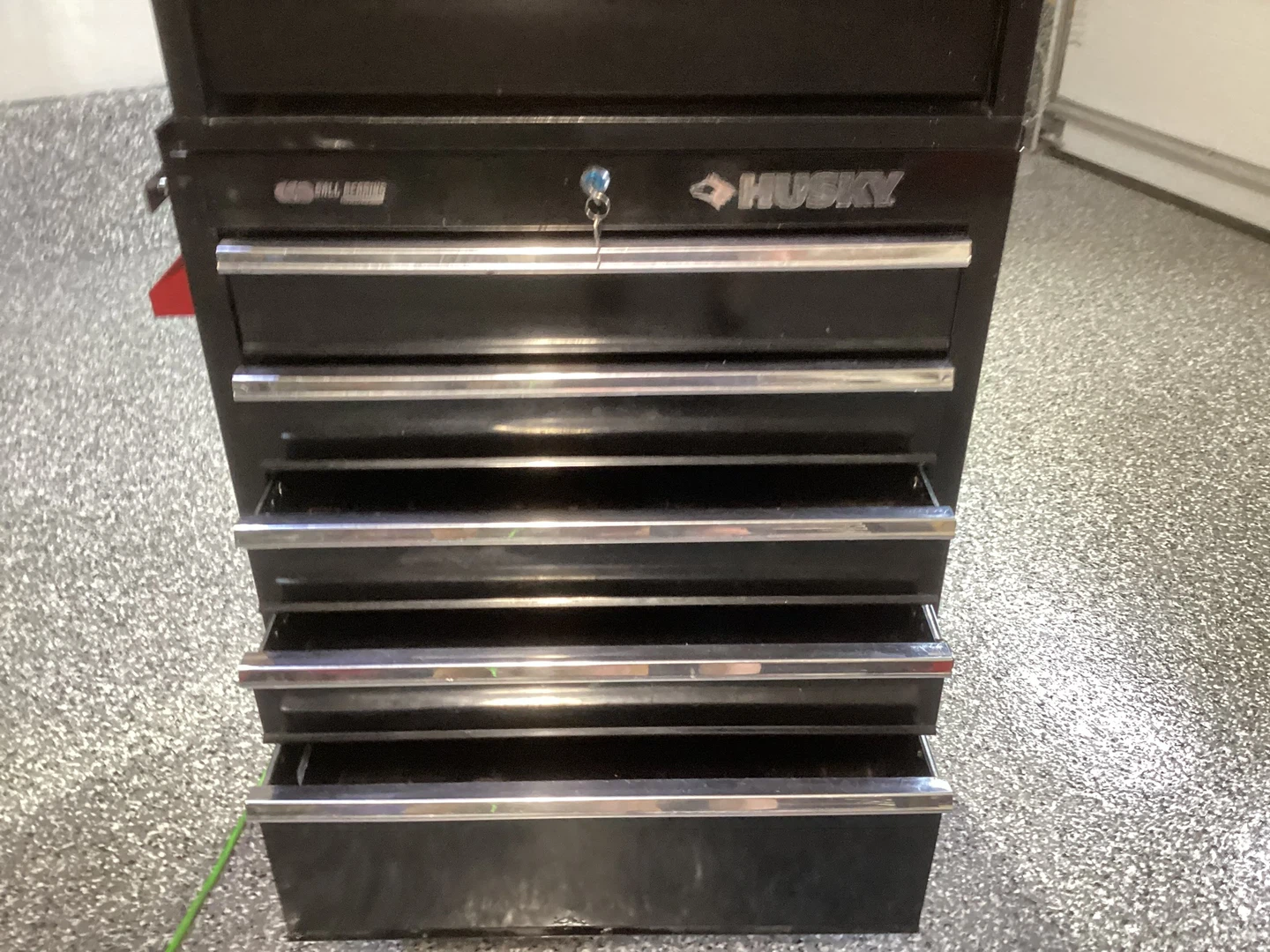 Husky Black 10-Drawer Tool Chest - photo 5