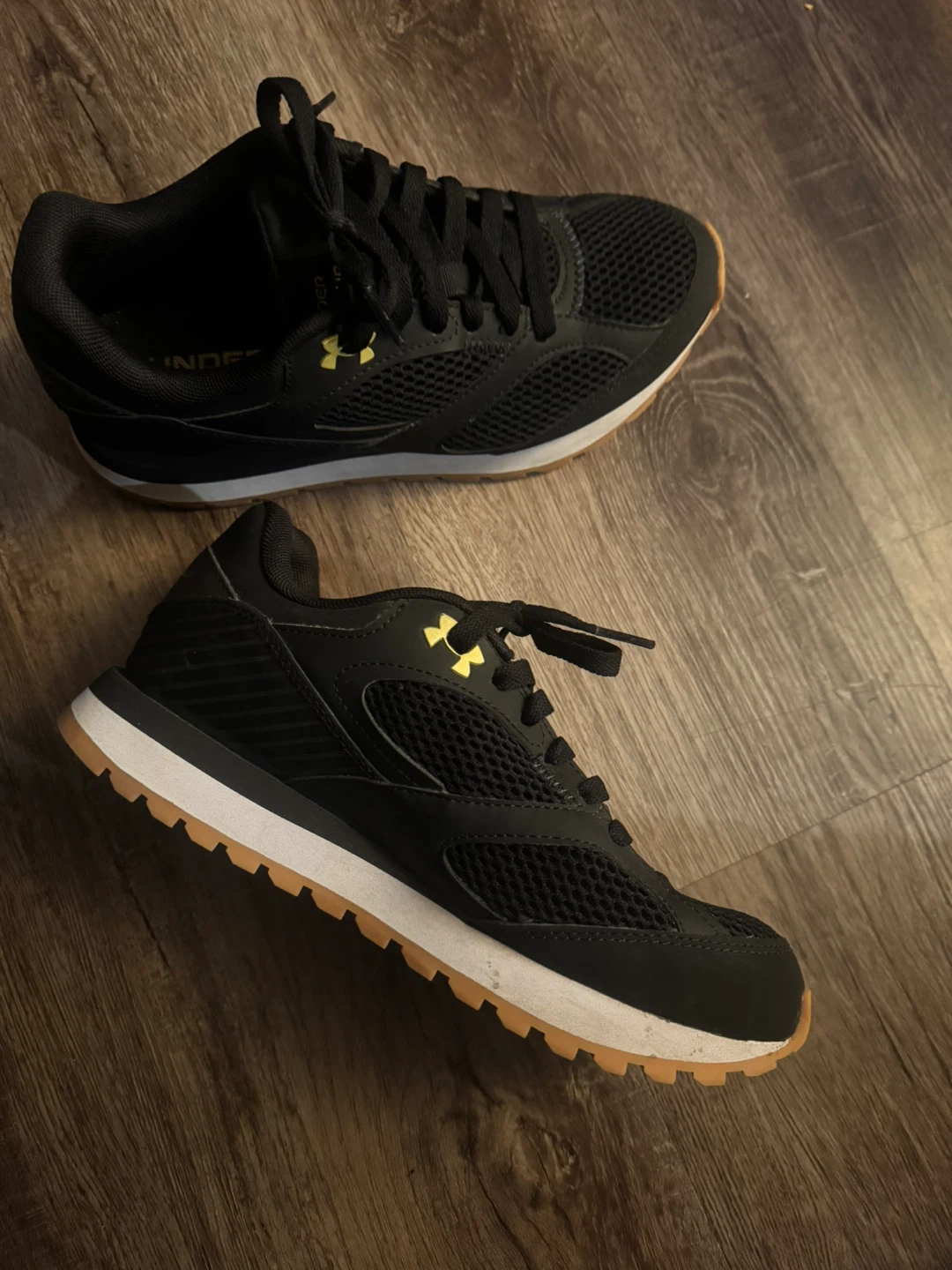 Under Armour Black Running Shoes