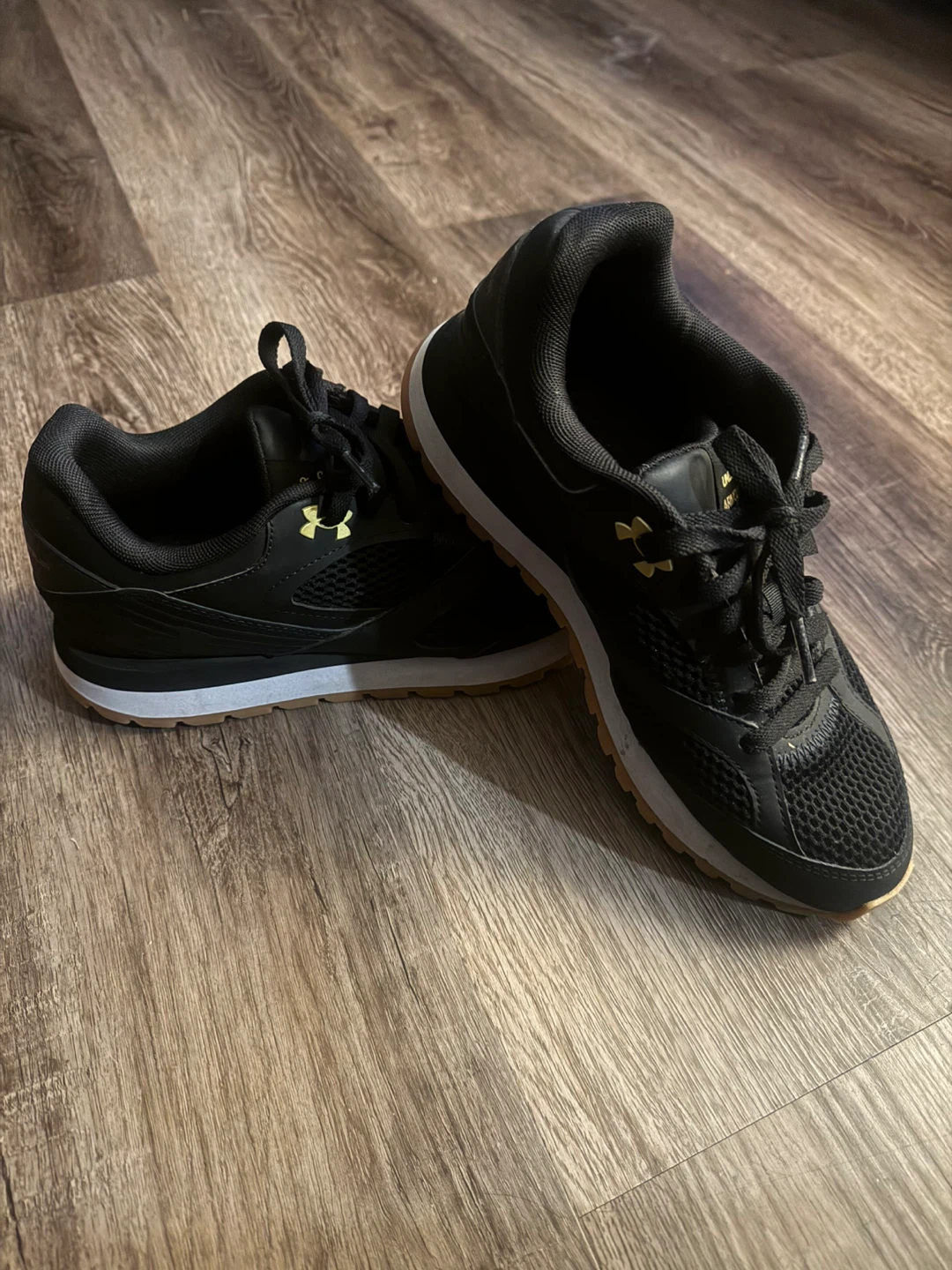 Under Armour Black Running Shoes - photo 2