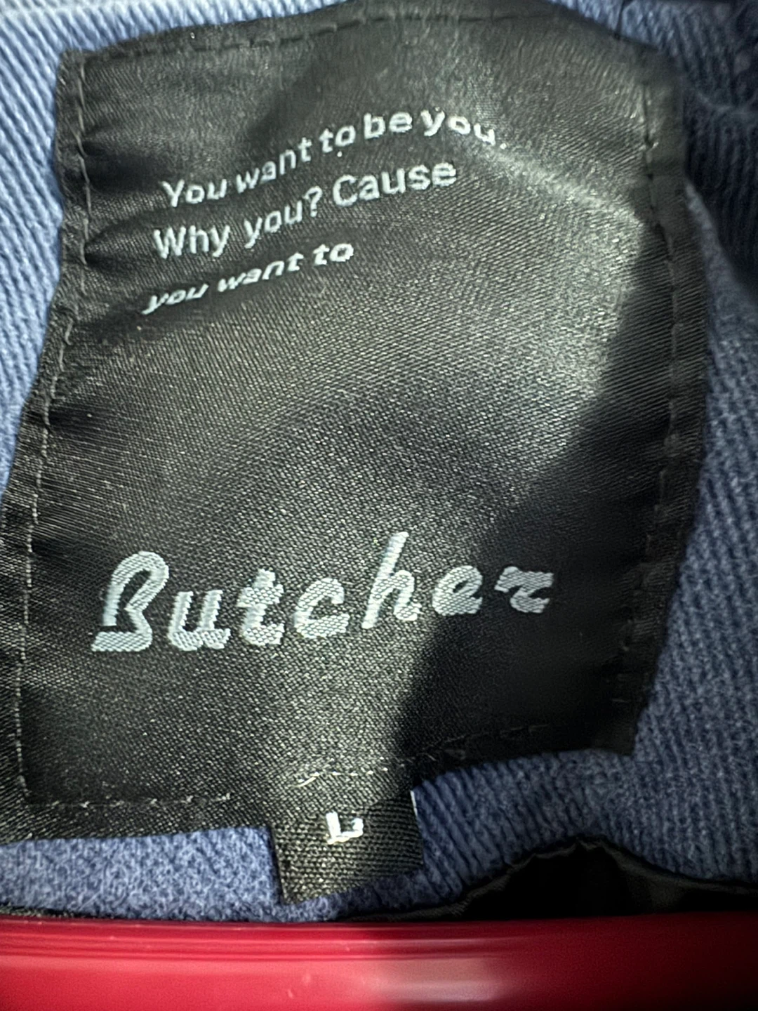 Butcher Varsity Jacket Size L - photo 4