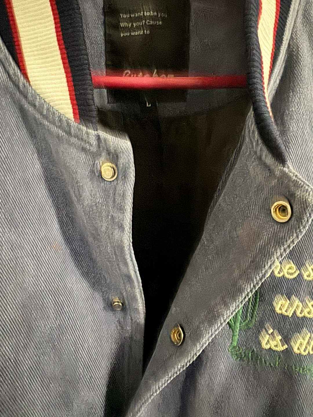 Butcher Varsity Jacket Size L - photo 5