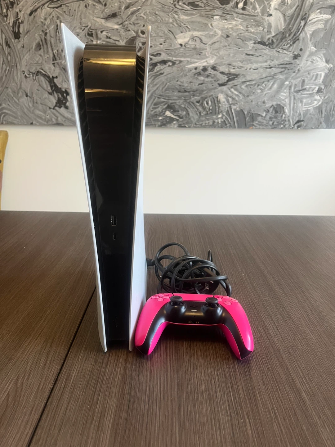 Sony PlayStation 5 Console with Pink Controller