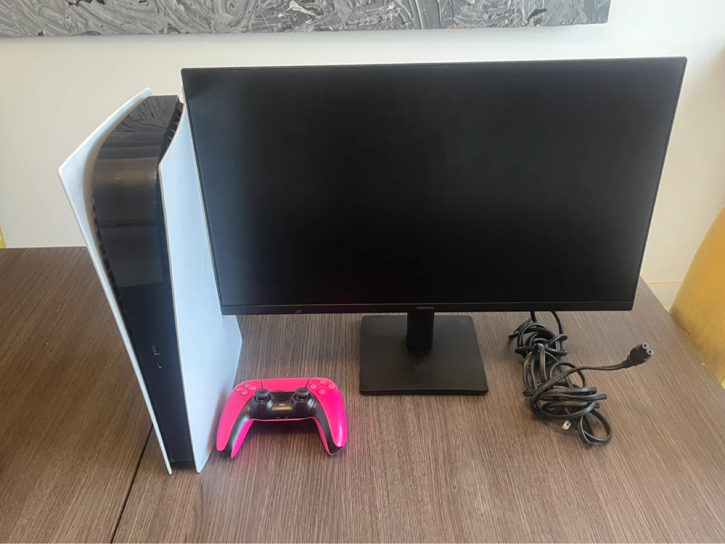 Sony PlayStation 5 Console with Pink Controller - photo 2