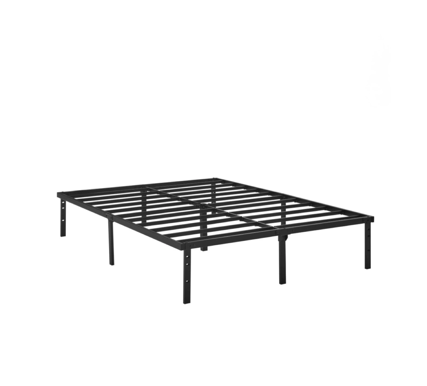 Black Metal Bed Frame