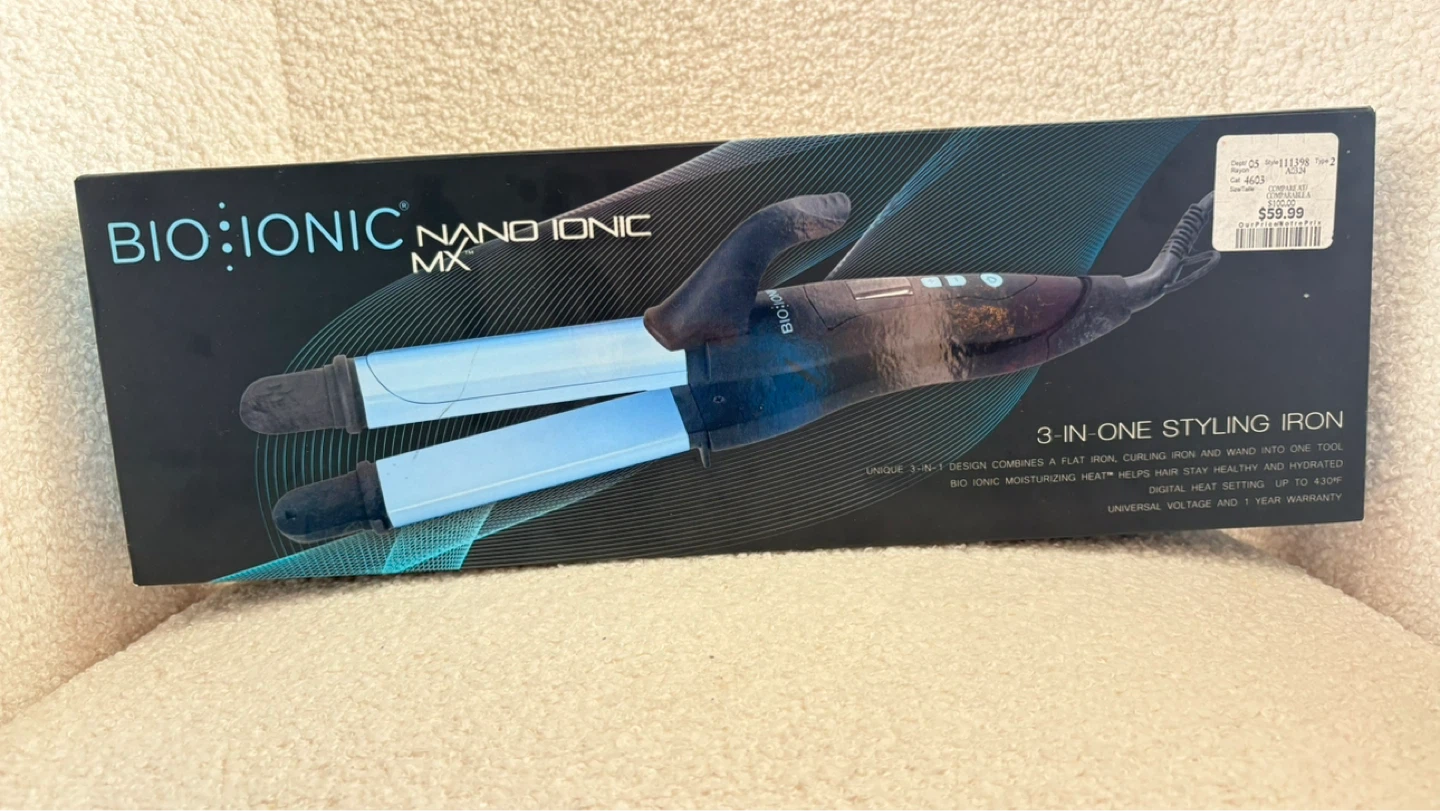Bio-Ionic Nano Ionic MX 3-in-1 Styling Iron - photo 2