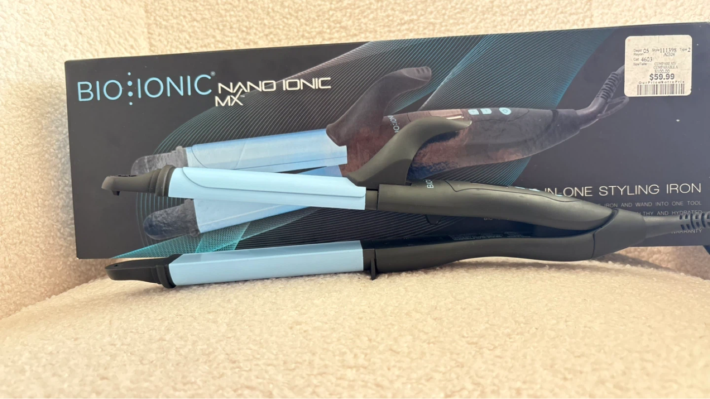 Bio-Ionic Nano Ionic MX 3-in-1 Styling Iron