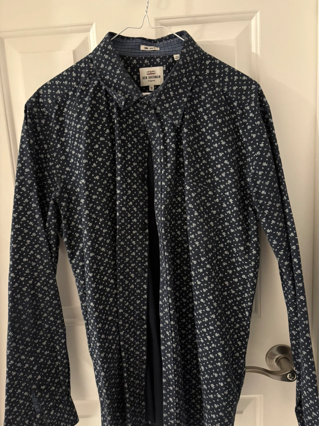 Ben Sherman Original Soho Slim Fit Long Sleeve Shirt XL/TG - photo 2