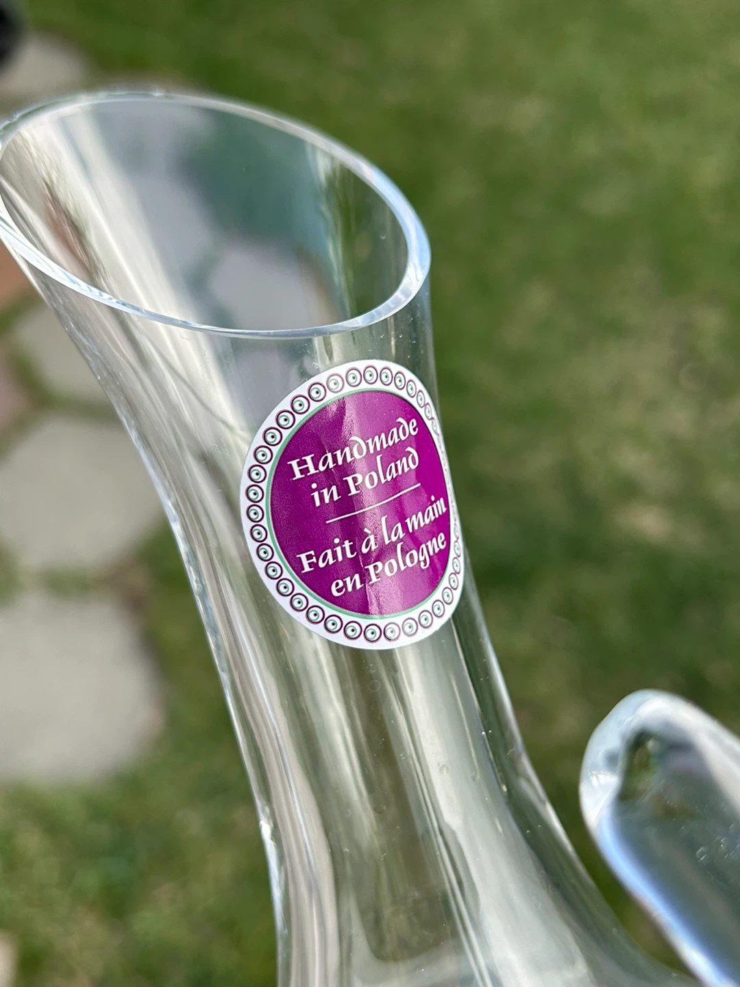 Wine decanter - photo 4