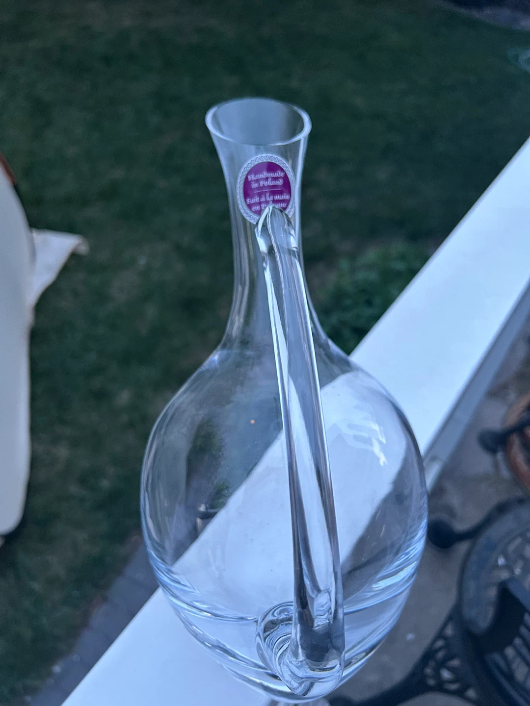 Wine decanter - photo 3