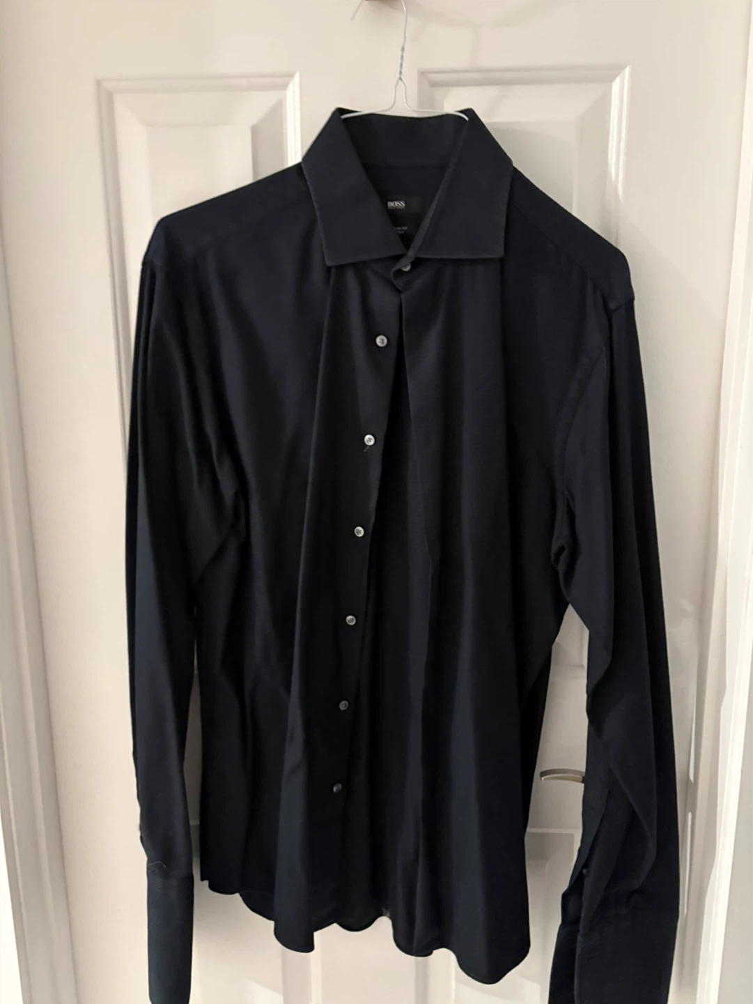 BOSS Hugo Boss Black Dress Shirt - photo 3