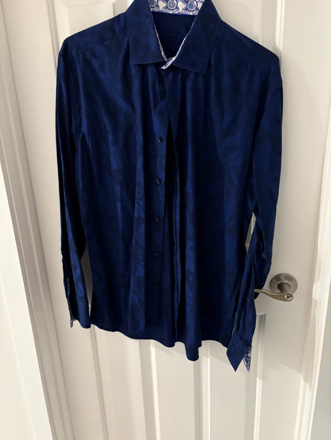 BOSS Hugo Boss Black Dress Shirt