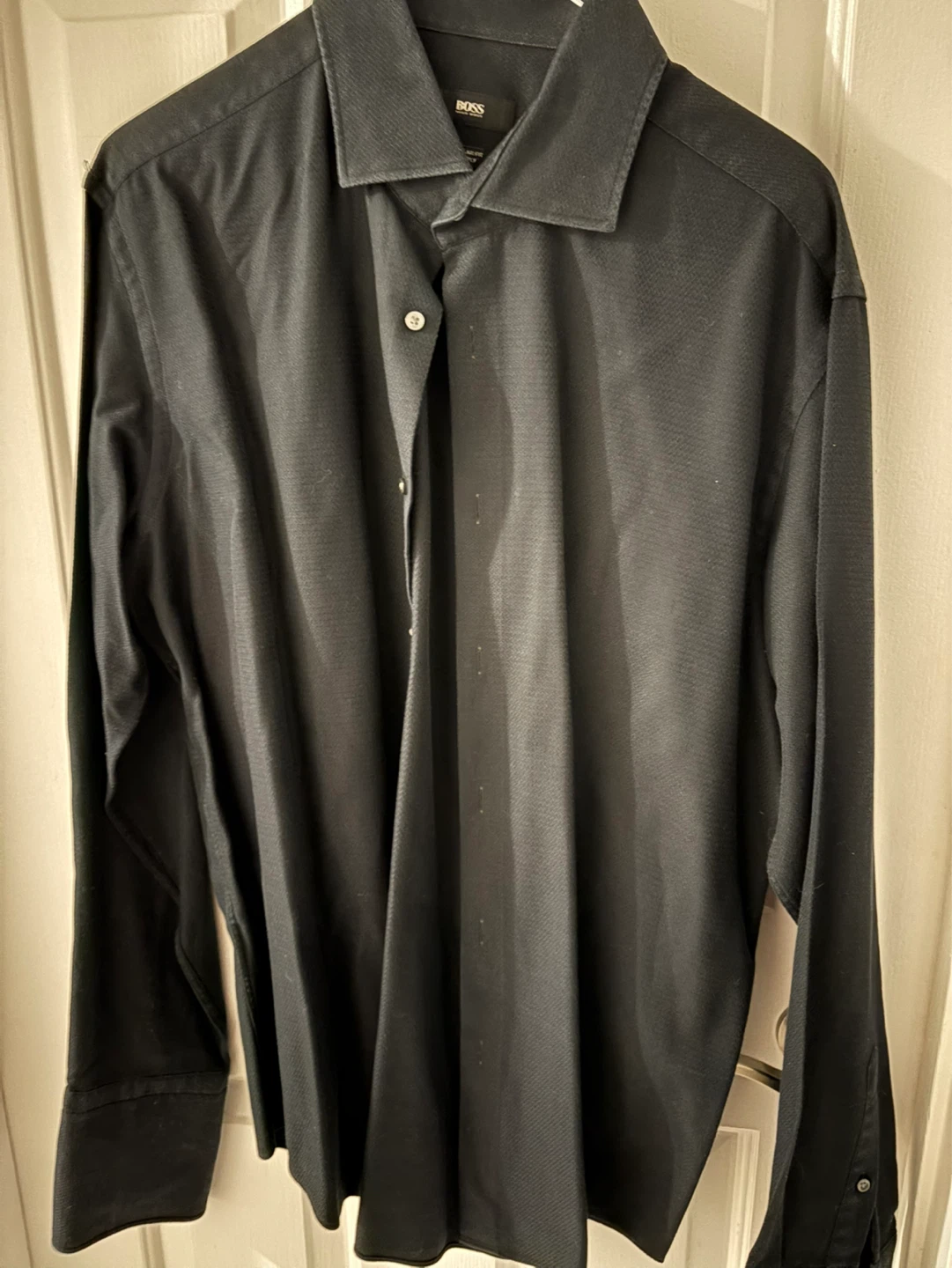 BOSS Hugo Boss Black Dress Shirt - photo 2