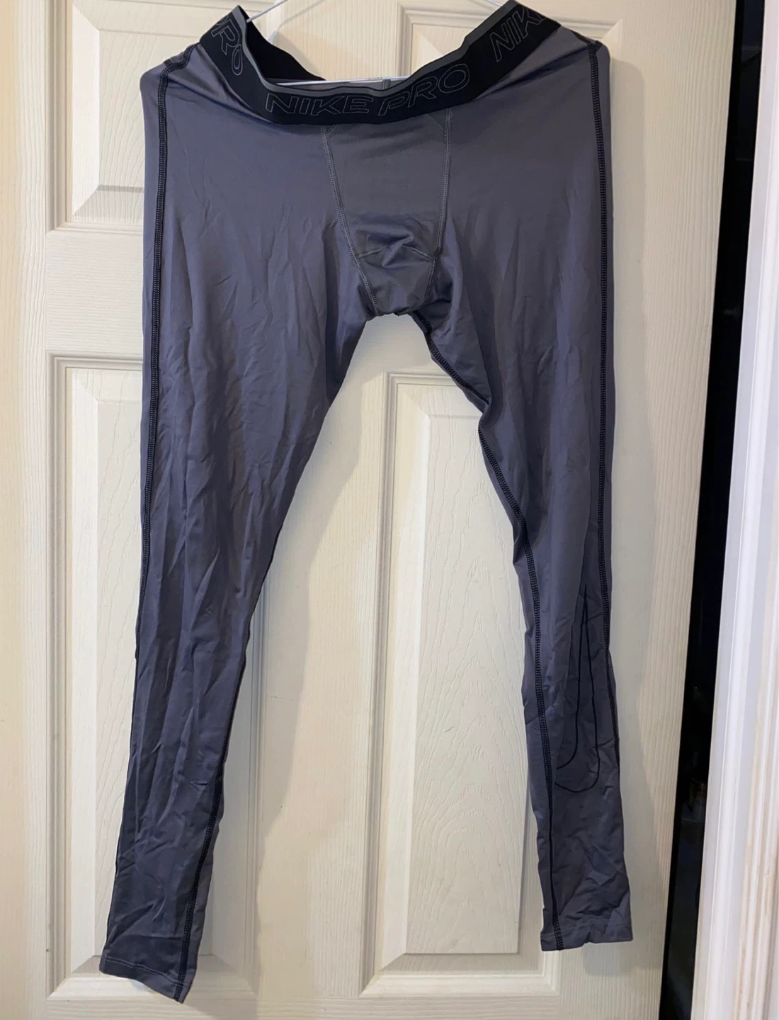 Nike Pro Dri-FIT Tight Fit Leggings - Men's Medium