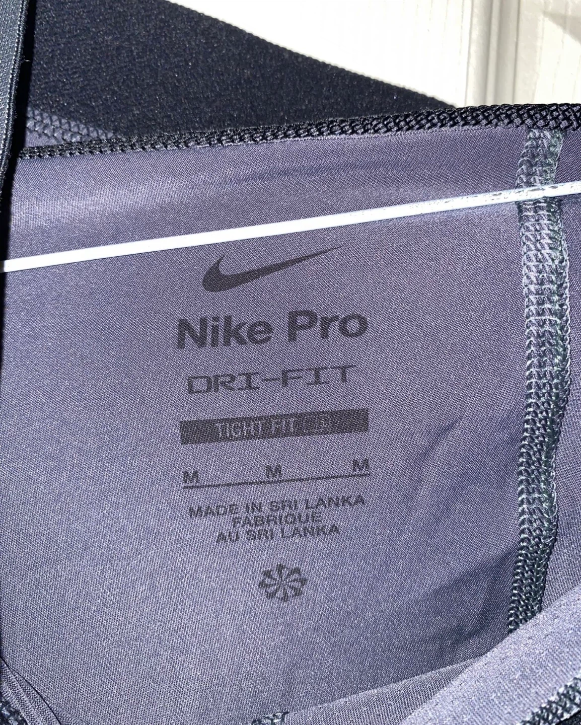 Nike Pro Dri-FIT Tight Fit Leggings - Men's Medium - photo 2