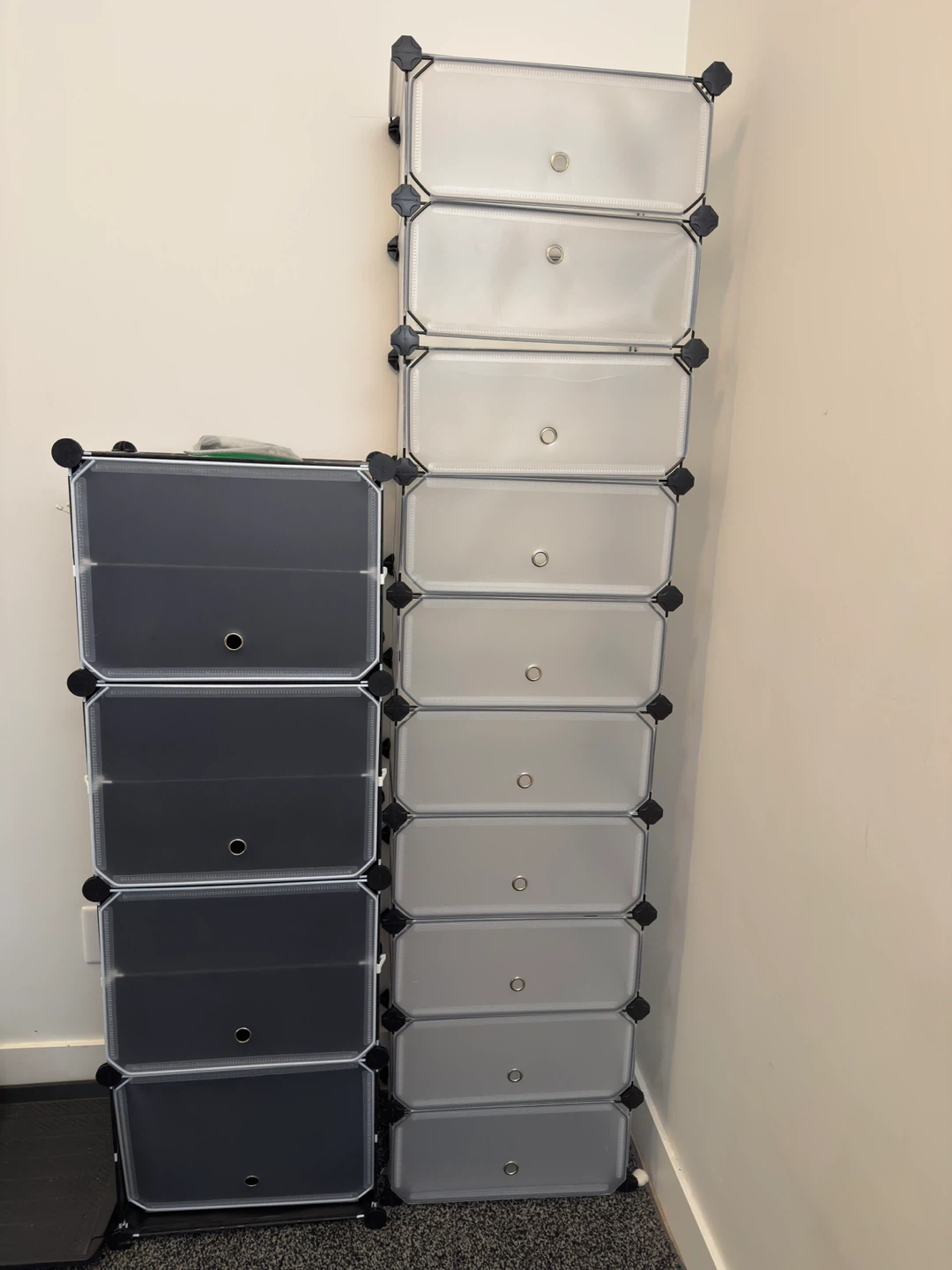 Modular Storage Cubes - Black & White - photo 2