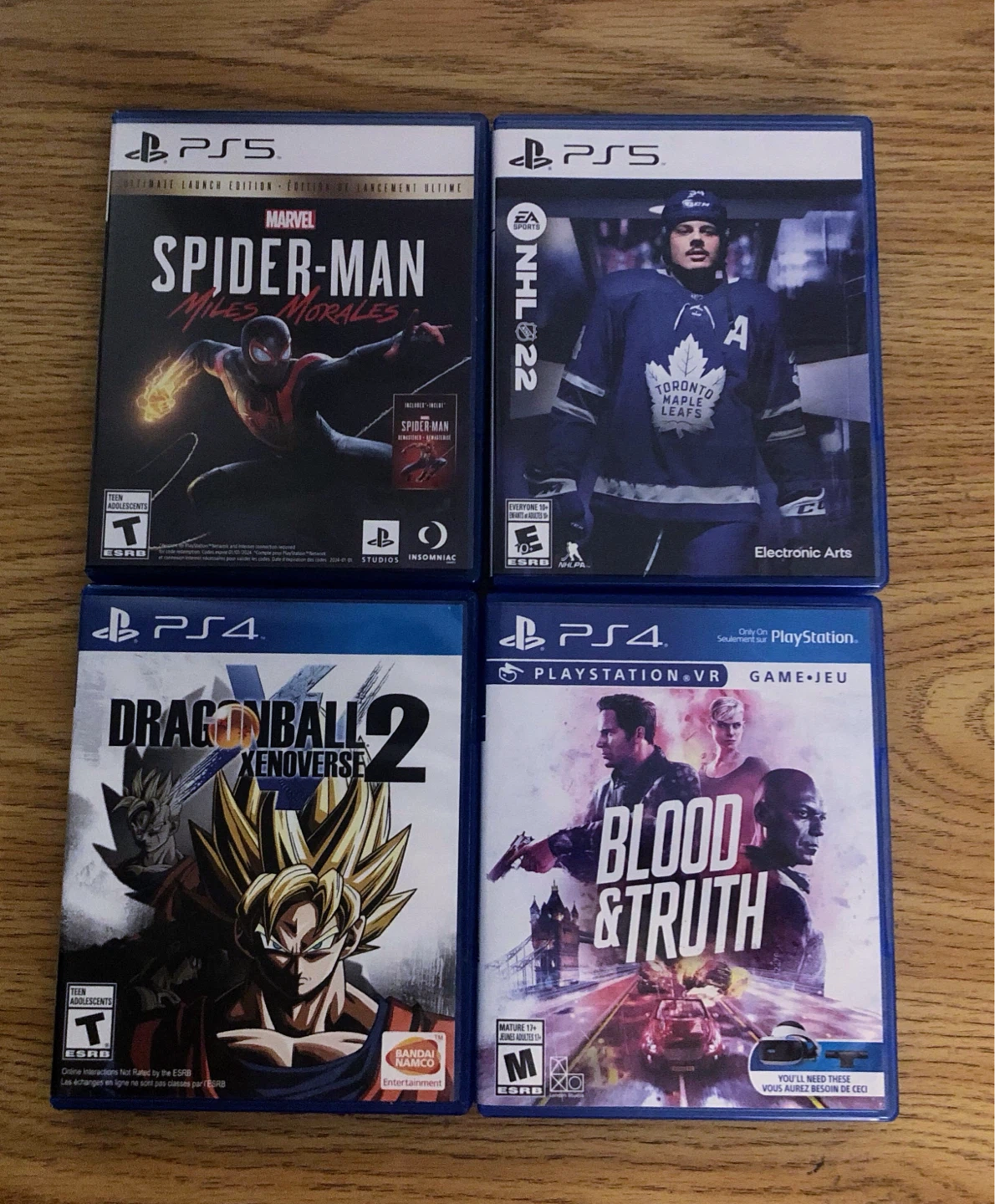 PlayStation 4 / PS5 Games