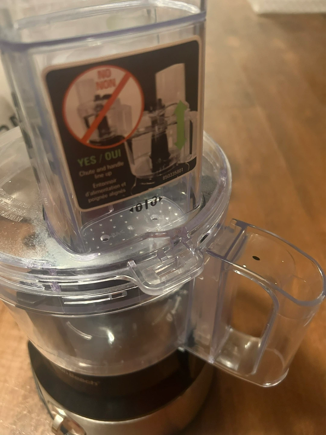 Hamilton Beach Food Processor - photo 3