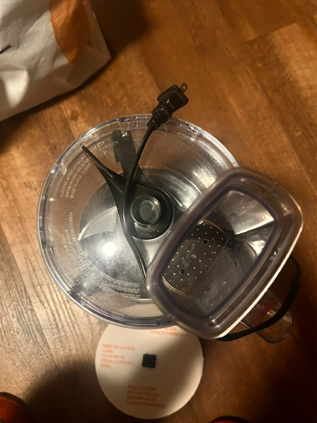 Hamilton Beach Food Processor - photo 5