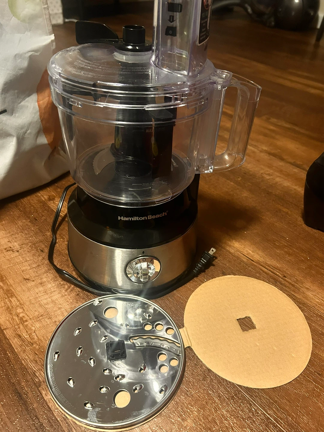 Hamilton Beach Food Processor - photo 4