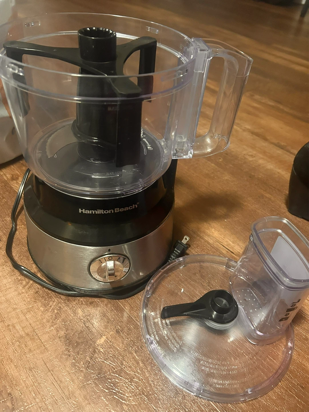 Hamilton Beach Food Processor